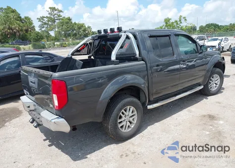 2014 Nissan Frontier Sv z USA, uszkodzony, nr VIN 1N6AD0ER9EN751010